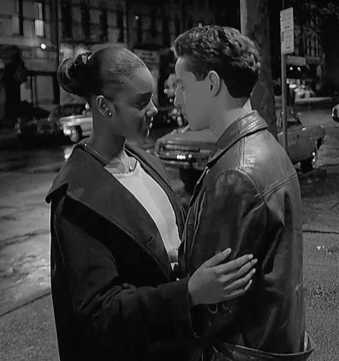 Taral Hicks and Lillo Brancato for A Bronx Tale